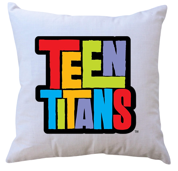 Poduszka Młodzi Tytani zdjęcie 1