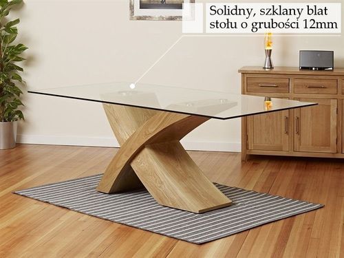 Stół szklany 160x100cm DT700 na Arena.pl