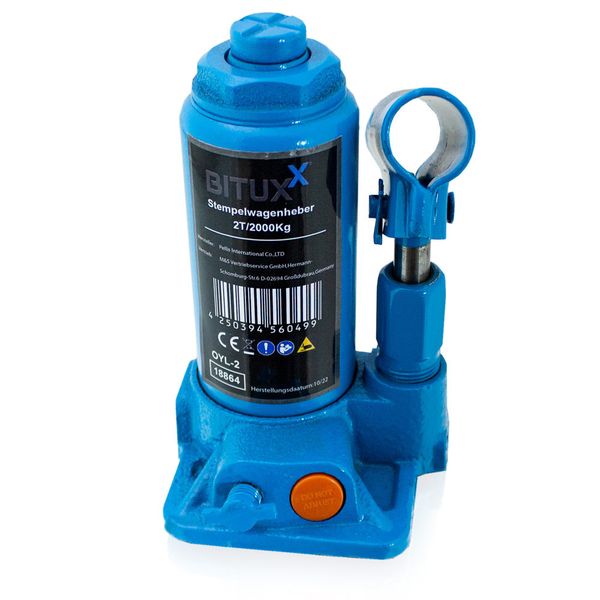 Podnośnik samochodowy hydrauliczny 2T zdjęcie 6