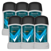 REXONA MEN Advanced Cobalt Dry antyperspirant sztyft 6x50ml