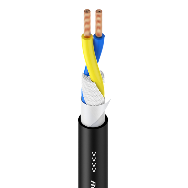 Roxtone Kabel głośnikowy 2 x 2,5mm² SC020D na metry zdjęcie 1