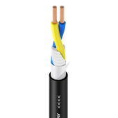 Roxtone Kabel głośnikowy 2 x 2,5mm² SC020D na metry