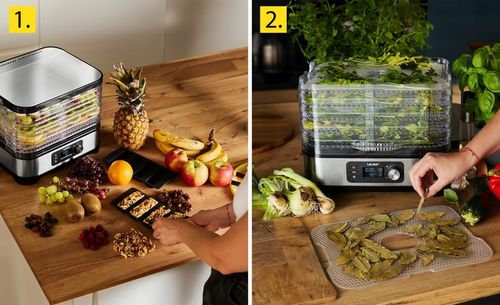 DUŻA Suszarka do Grzybów Owoców Warzyw Yoer INOX +Termoobieg 450W +Timer na Arena.pl