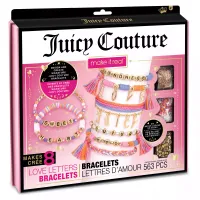 Zestaw do tworzenia bransoletek. Juicy Couture Love Letters
