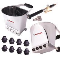 tynkownica do ścian tynku zapraw metalowe dysze