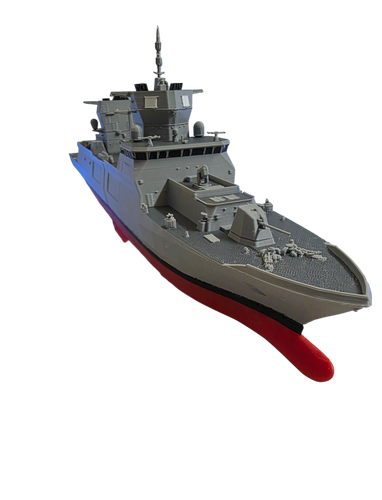 Fregata German Navy F125 Class 1:350 Mod na Arena.pl