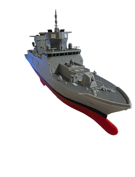 Fregata German Navy F125 Class 1:350 Mod zdjęcie 5