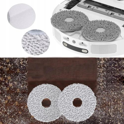 MOPY WORKI SZCZOTKI AKCESORIA do XIAOMI Robot X10+ X20+ S10 DREAME L10 na Arena.pl