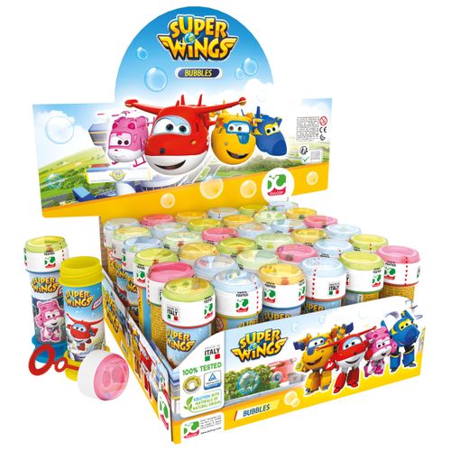 Bańki mydlane Super Wings 60ml na Arena.pl