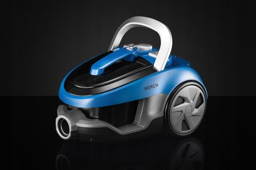 ODKURZACZ CYKLONOWY BEZWORKOWY KERCH MASTER 3999W 2.5L +TURBOSZCZOTKA na Arena.pl