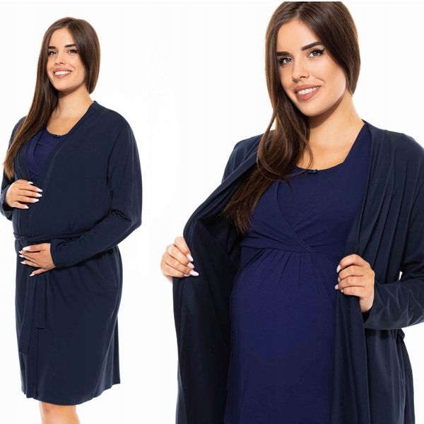 Szlafrok damski bawełniany zdjęcie 1