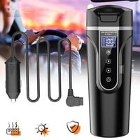 PODRÓŻNY CZAJNIK ELEKTRYCZNY 24V/12V DO SAMOCHODU KUBEK GRZEWCZY 500 ML