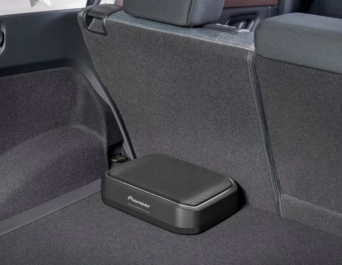 AKTYWNY Subwoofer 170W PIONEER TS-WX140DA + PILOT na Arena.pl