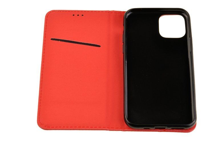 Etui Smart do iPhone 11 czerwony zdjęcie 3