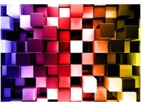 OBRAZ DRUK TRÓJWYMIAROWE PIKSELE