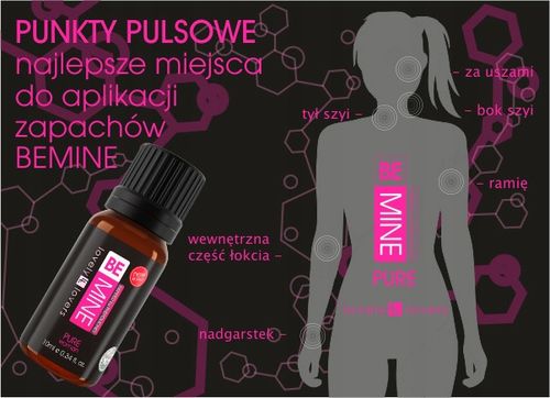 LL BeMINE PURE WOMAN Damskie FEROMONY BEZWONNE10ml na Arena.pl