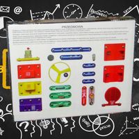 Sekrety elektroniki 80 eksperymentów zestaw 85958 Dromader