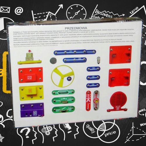 Sekrety elektroniki 80 eksperymentów zestaw 85958 Dromader na Arena.pl