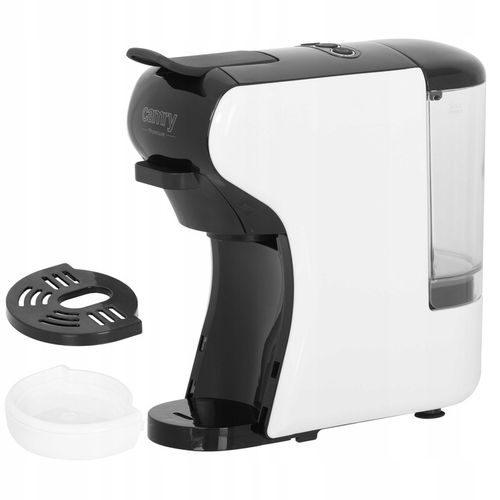 Ekspres kapsułkowy Camry CR4414 19 bar biały na Arena.pl