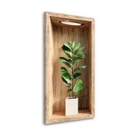 Obraz na ścianę do salonu kuchni, Liście rośliny 50x100