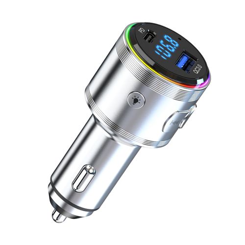 accessories - 3mk hyper car power transmitter 48w qc pd pps usb 1c1a silver na Arena.pl