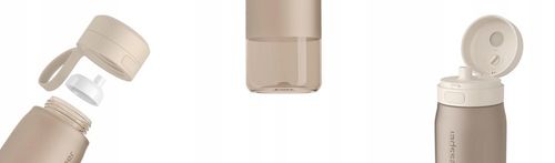 Butelka filtrująca bidon na wodę z filtrem TRITAN BPA FREE WESSPER B2 na Arena.pl