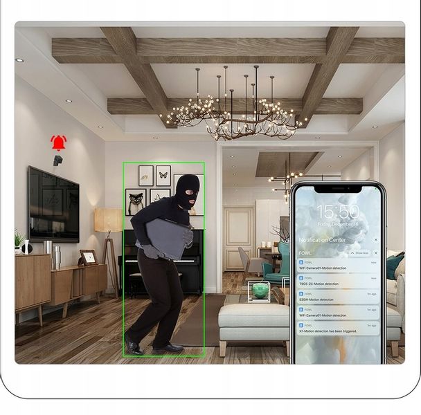MINI KAMERA 4G NA SIM PODGLĄD NA ZYWO DETEKCJA ALARMY DO 10 DNI PRACY MK01G zdjęcie 2
