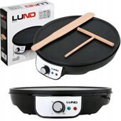 NALEŚNIKARKA PATELNIA ELEKTRYCZNA 30cm 1000W DO PIECZENIA NALEŚNIKÓW