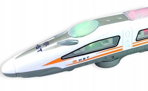 POCIĄG KOLEJKA TRAMWAJ ŚWIATŁO DŹWIĘK ŚWIECĄCY JEŻDŻĄCY na Arena.pl