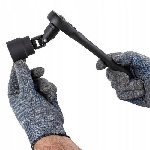 Klucze nasadowe nasadki grzechotka zestaw 1/2" 24el 8-32mm walizka metalowa na Arena.pl