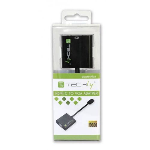 KONWERTER TECHLY HDMI MINI C na VGA M/F 302921 na Arena.pl
