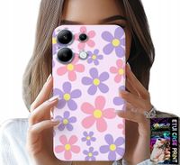 ETUI DO XIAOMI NOTE 13 5G - KOLOROWE STOKROTKI, STOKROTKA, KWIATKI