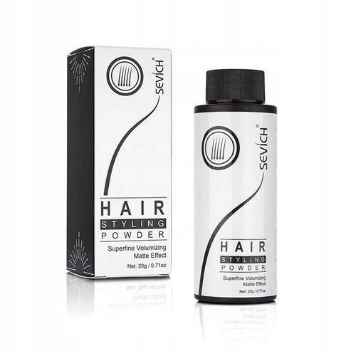 Puder Proszek do Stylizacji Włosów Matowy Efekt Objętość Przetłuszczanie na Arena.pl