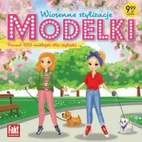 Modelki. Wiosenne Stylizacje