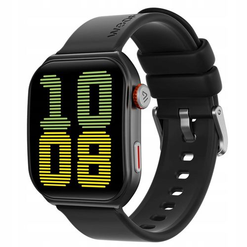 Smartwatch Weofly Edge 2 czarny na Arena.pl