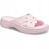 Crocs Damskie Lekkie Buty Klapki Women Cross 210840 Strap 37-38