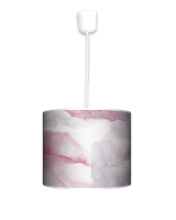 Lampa wisząca mała - Różowy miszmasz