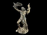 ZEUS Z PIORUNEM  I ORŁEM VERONESE  WU77701A4