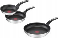 Patelnia TEFAL Emotion 18cm 24/28 stalowe indukcja