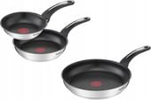 Patelnia TEFAL Emotion 18cm 24/28 stalowe indukcja