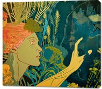 Obraz 100x90cm Wezwanie do Flory