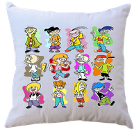 Poduszka z wkładem - Ed, Edd i Eddy