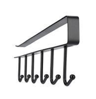 Haczyki 6szt uchwyt kuchenny wieszak podszafkowy na naczynia przybory