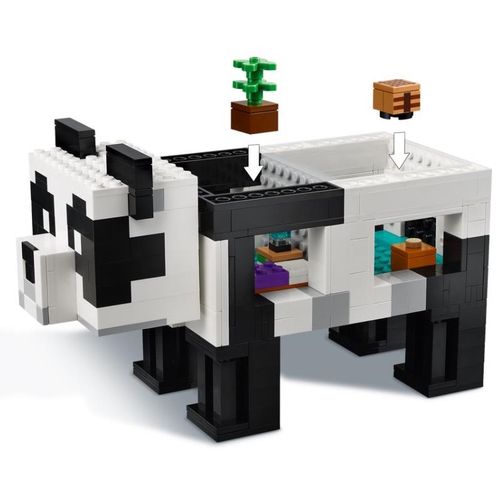 Lego Minecraft Rezerwat Pandy 21245 na Arena.pl