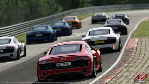 Gra Assetto Corsa PL PS4 Nowa na Arena.pl