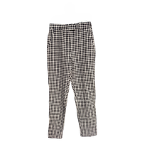 Zara Damskie Spodnie Wygodne Eleganckie Czarno Białe w Kratkę Rozmiar XS