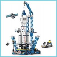 Klocki konstrukcyjne RAKIETA KOSMICZNA 551 el. lot w kosmos