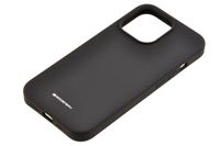Etui Mercury Goospery Silicone do Apple iPhone 13 czarny