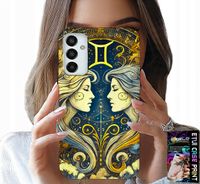 ETUI DO SAMSUNG GALAXY M13 4G - ZNAK ZODIAKU, BLIŹNIĘTA ASTRONOMIA CASE