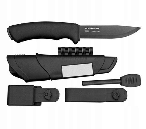 Nóż Mora Morakniv Bushcraft Survival stal 11742 na Arena.pl